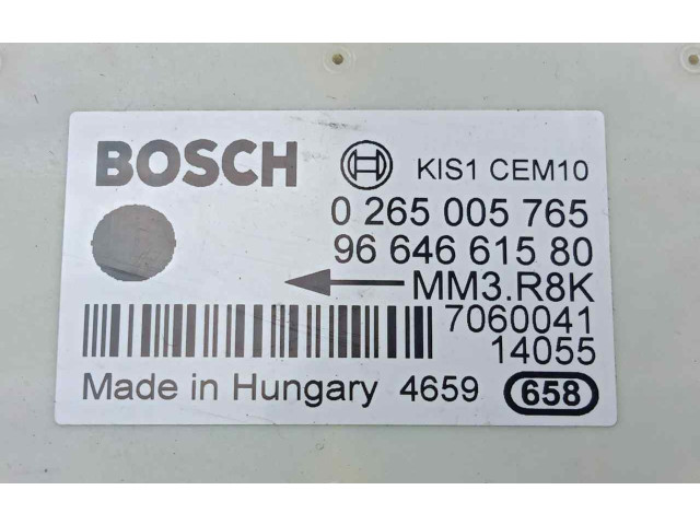 Pojistková skříňka Řídící jednotka BSM    Fiat Scudo 2014