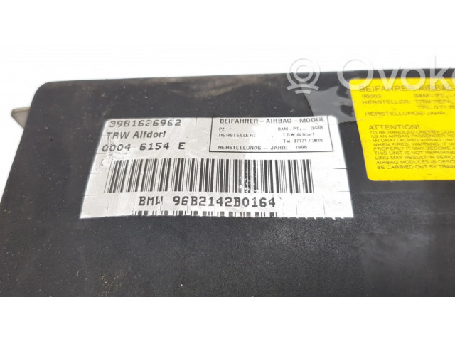 Подушка безопасности пассажира MA4172J30500, 3981626962   BMW 7 E38