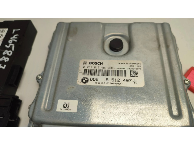 Řídící jednotka 13618512407, 13618517015   BMW X5 E70 2009