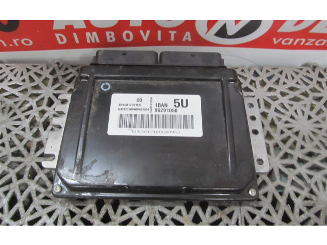 Řídící jednotka 96291050, 186DAE33   Daewoo Matiz 2003