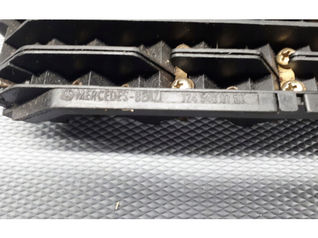   Pojistková skříňka 1245400150   Mercedes-Benz E W123 1980