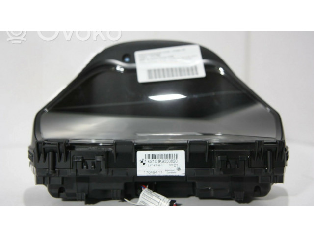 Přístrojová deska  BMW 1 F20 F21 2017 K002570, 62108794208  