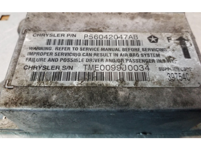Блок подушек безопасности P56042047AB, 39754C   Jeep Grand Cherokee (WJ)