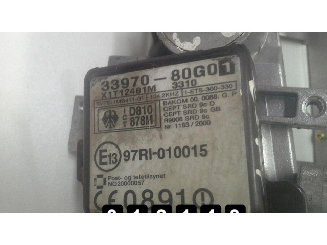 Řídící jednotka 33920-80GS0   Suzuki Ignis 2003