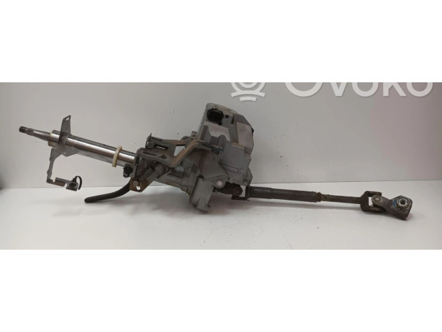 Руль Nissan Qashqai+2  2008 - 2010 года 48810EY40B      