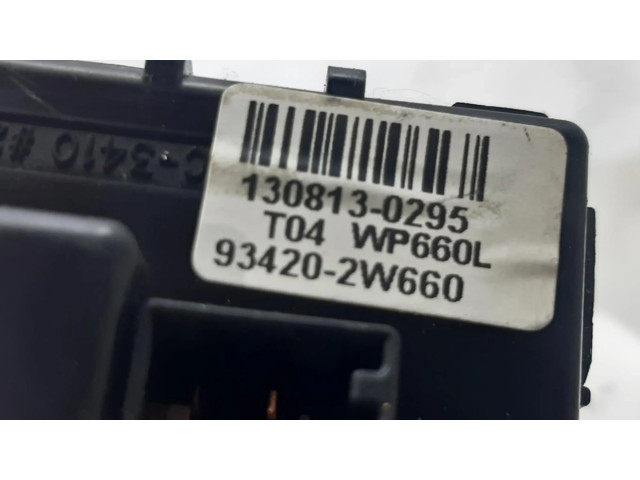 Переключатель дворников 934202W660   Hyundai Santa Fe