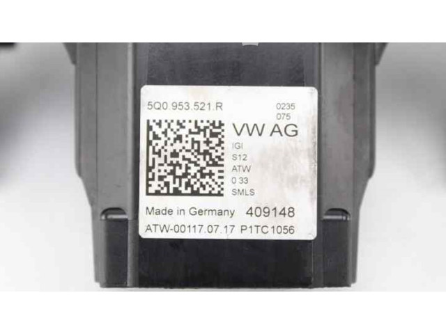 Подрулевой шлейф SRS 5Q0953521R, 5Q0953502AJ   Volkswagen Tiguan