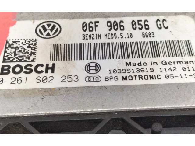Řídící jednotka 06F906056GC   Volkswagen Passat Alltrack 2006