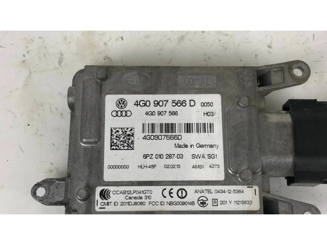 Датчик слепых зон 4G0907566D, 4G0907566   Audi A6 S6 C7 4G