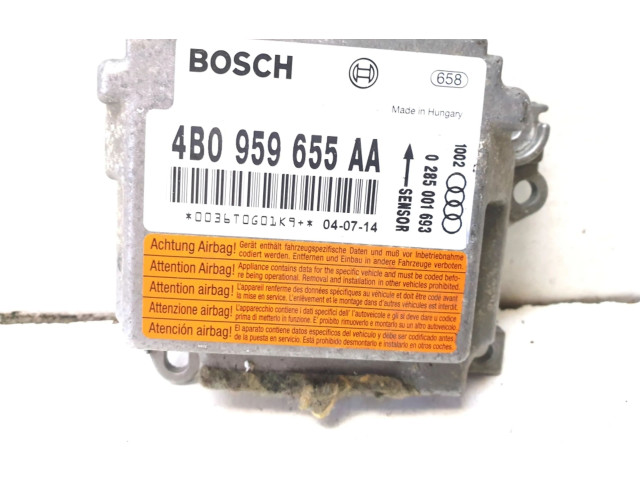 Блок подушек безопасности 4B0959655AA   Audi A6 S6 C5 4B
