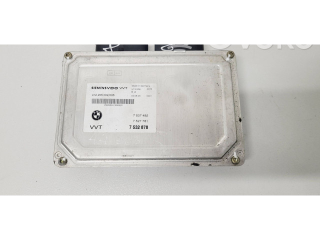 Блок управления коробкой передач 7532878, 7527781   BMW 6 E63 E64