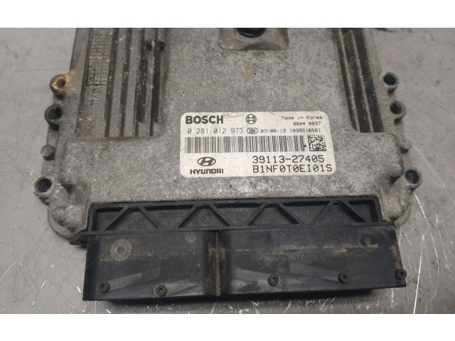 Блок управления двигателя 0281012973, 3911327405   Hyundai Sonata