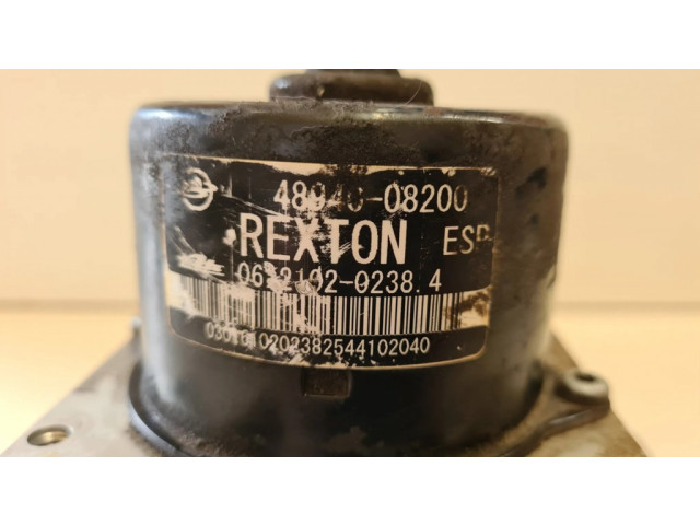 Блок АБС 4894008200, 06210202384   SsangYong  Rexton  