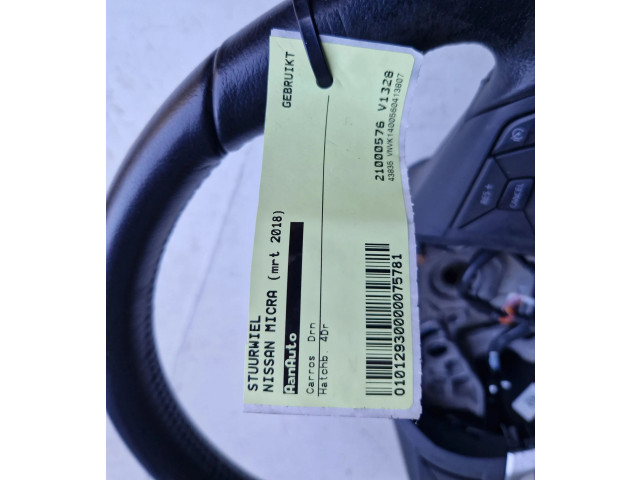 Volant Nissan Micra K14 2024 484305FA1A  