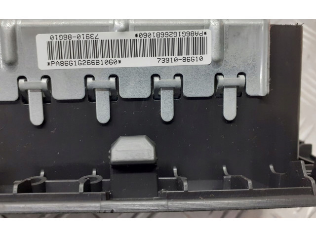 Подушка безопасности водителя 73910-86G10   Suzuki Ignis
