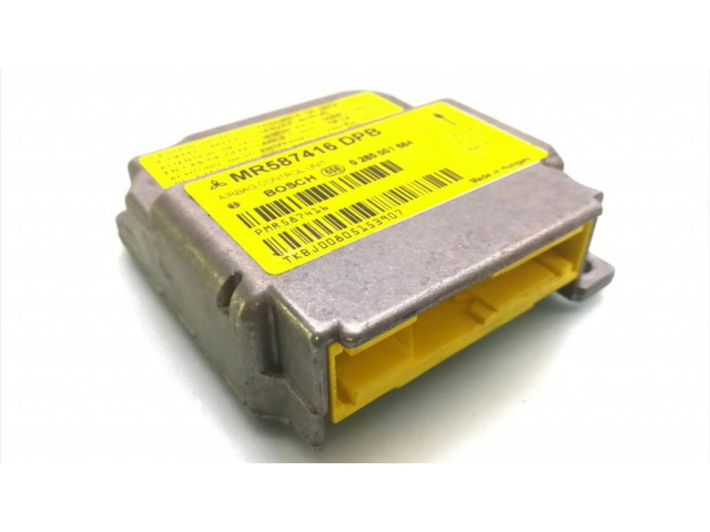 Блок подушек безопасности MR587416DPB, 0285001684   Mitsubishi Colt