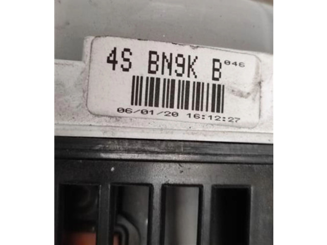 Спидометр (приборный щиток) 4SBN9KB, 4SBN9KB   Mazda MX-3 2007