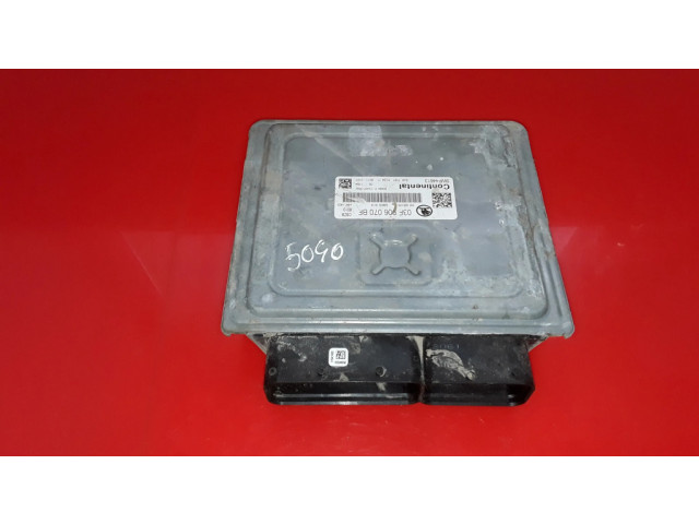 Блок управления двигателя 03F906070BF, 03F906070F   Skoda Yeti (5L)
