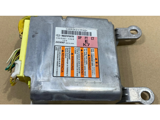 Блок подушек безопасности 1503001460, XM90K24396M   Subaru Impreza III