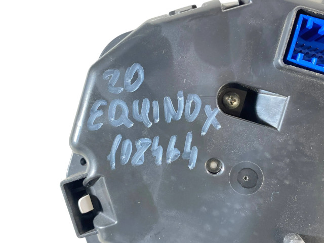 Přístrojová deska  Chevrolet Equinox 2020 84821430  