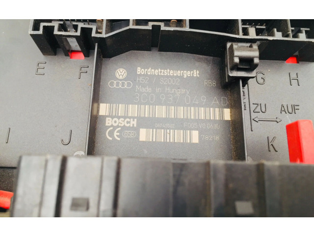 Блок комфорта 3C0937049AD   Volkswagen Eos   