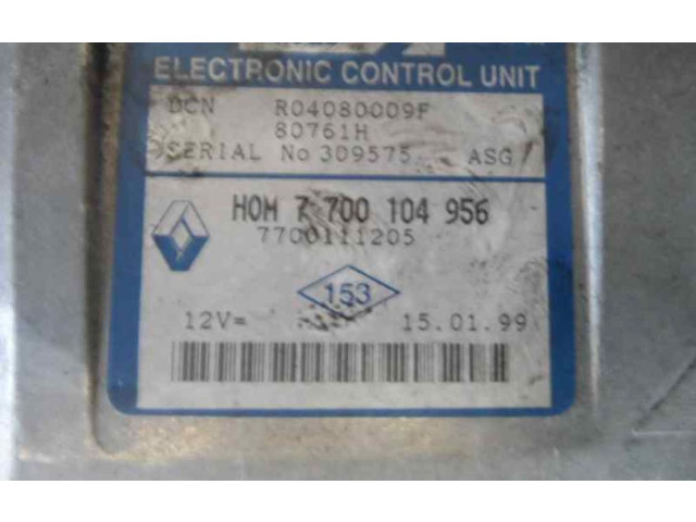 Řídící jednotka R04080009F   Renault Clio I 