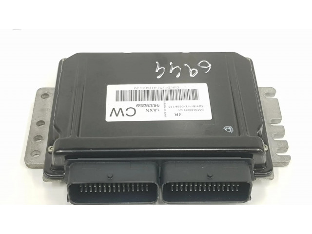 Блок управления двигателя S010016031, 96325259   Daewoo Matiz