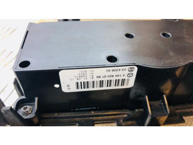 Блок управления климат-контролем A1648209789   Mercedes-Benz R W251