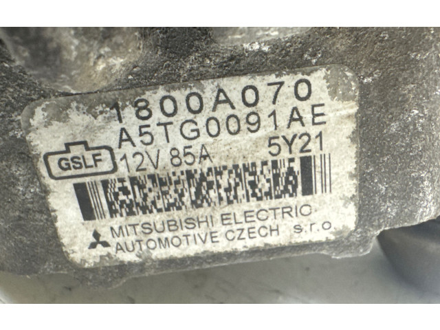 Генератор A5TG0091AE, 1800A070   Mitsubishi Colt      