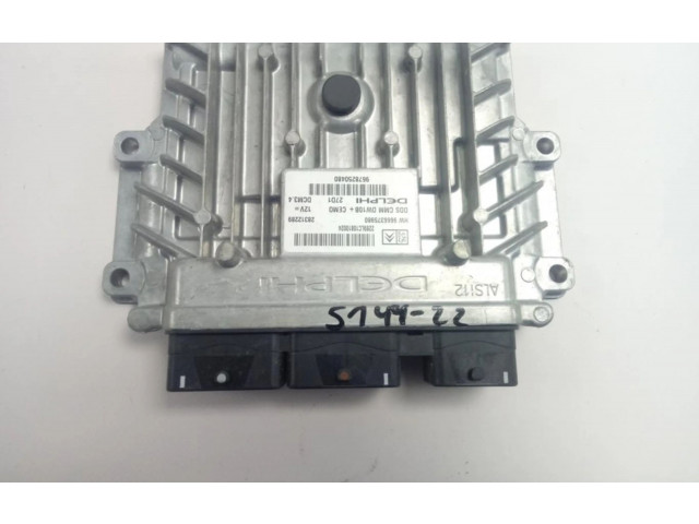 Блок управления двигателем ECU 9666375980   Peugeot  508 RXH  2011 - 2018 года