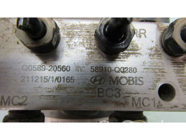 Блок АБС 58900Q0780, Q058920560   Hyundai  Bayon  2021- года