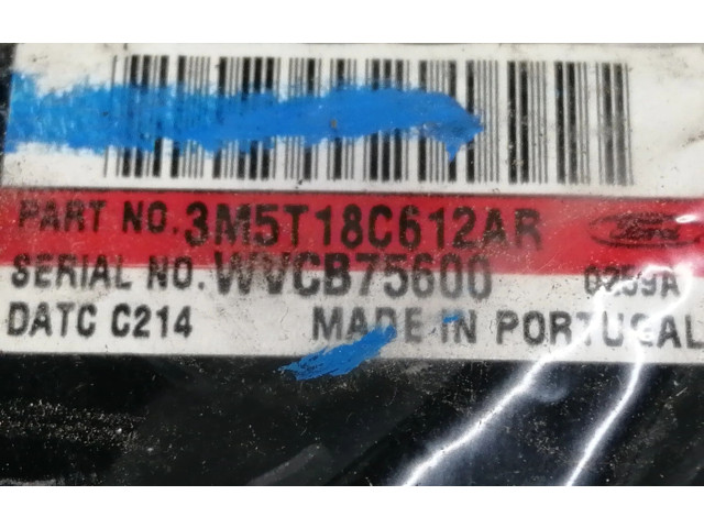 Модуль блока управления кондиционером 3M5T18C612AR   Ford Focus