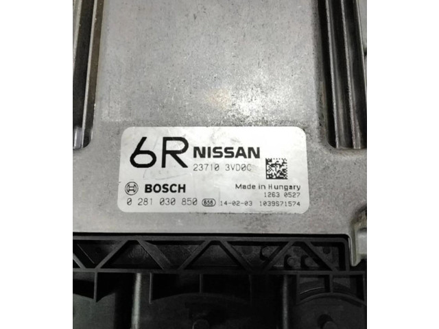 Řídící jednotka 0281030850   Nissan Note (E12) 
