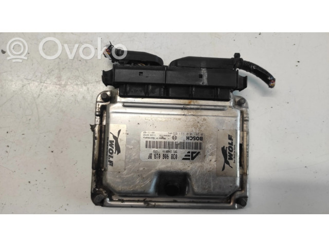 Блок управления двигателя 038906019BF, YM2112A650KA   Ford Galaxy
