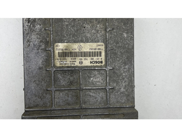 Řídící jednotka 7700108382, 7700105952   Renault 19 1992