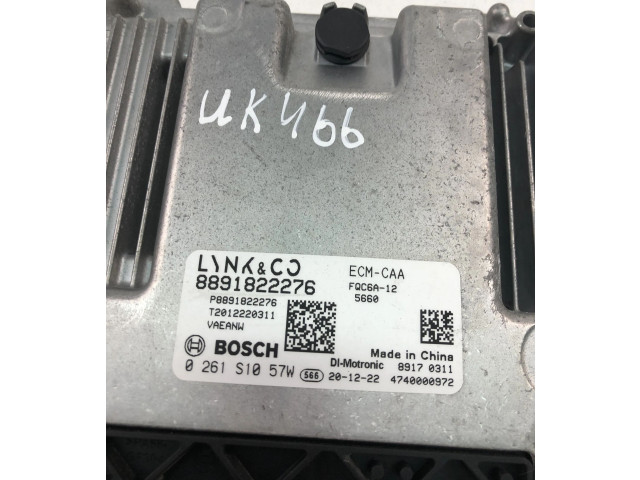 Řídící jednotka 0261S1057W, 8891822276   Volvo XC40 2020
