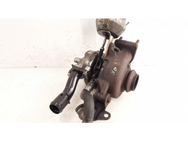  Турбина Peugeot 407 2.0 9661306080, 764609   для двигателя RHR      