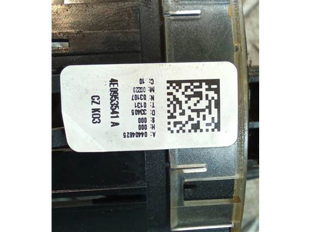 Подрулевой шлейф SRS 4E0953541A, 04404625   Audi A6 S6 C6 4F