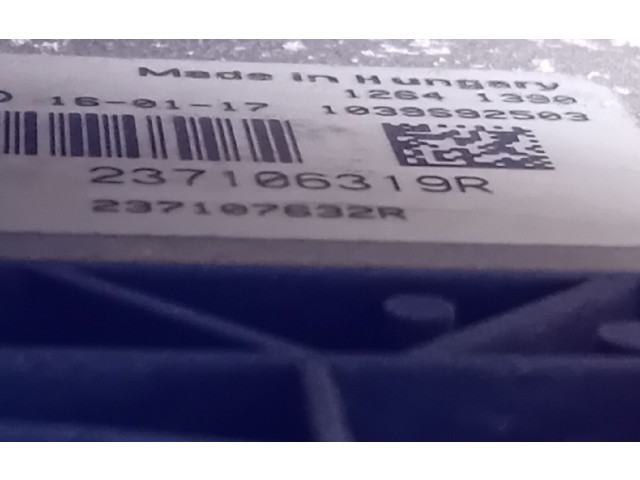 Řídící jednotka 237106319R   Renault Clio IV 2016
