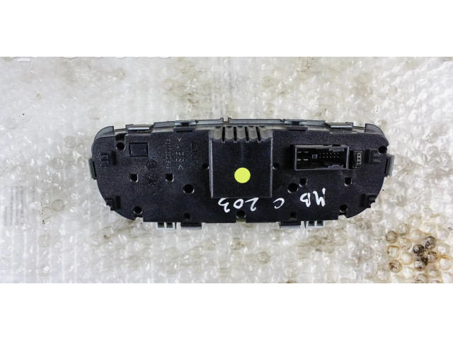 Блок управления климат-контролем a2098300085, 9140010497   Mercedes-Benz CLK A209 C209