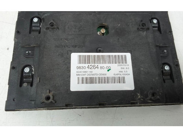 Дисплей    983042648000   Peugeot Rifter