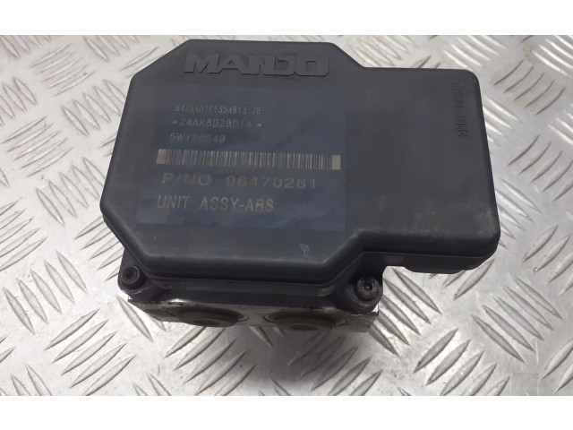 Jednotka ABS 96470254   Chevrolet Aveo 2009