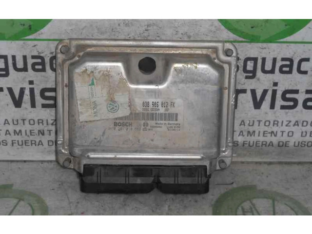 Блок управления 038906012FK, 0090047   Seat Toledo II (1M)