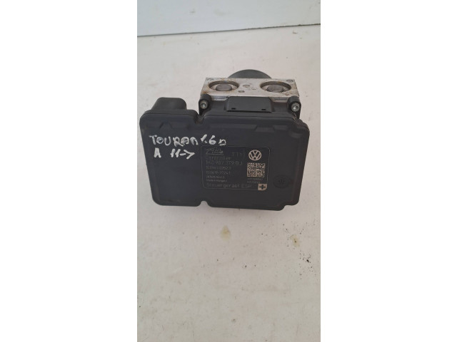 Блок АБС 1K0907379BJ, 1K0614517DE   Volkswagen  Touran II  2010 - 2016 года