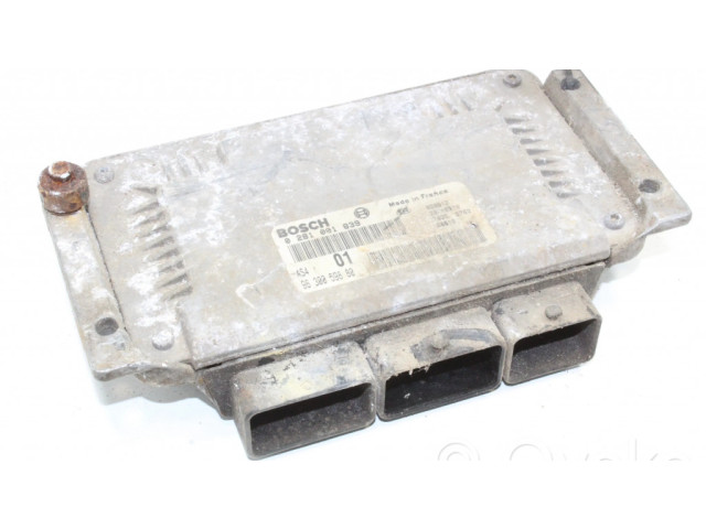 Блок управления двигателя 0281001839, 9630059880   Citroen Saxo