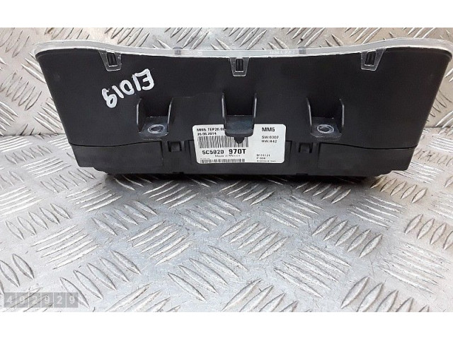 Přístrojová deska  Volkswagen Beetle A5 2014 5c5920970, 5c5920  