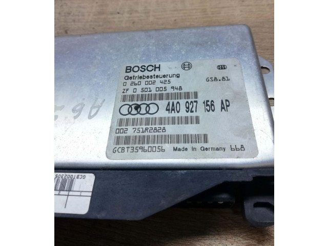 Блок управления 4a0927156ap, 0260002425   Audi A6 S6 C6 4F