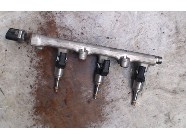 Топливная рампа 04C133320G, 04C133320G   Volkswagen Polo VI   для двигателя DKLA