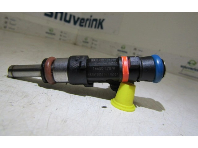 Vstřikovač 166004787R, 0258158366   Renault Clio III    H4B-400(H4B-A4) 