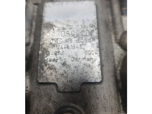 Vstřikovací čerpadlo 24451343, 0470504202   Opel Zafira A     
